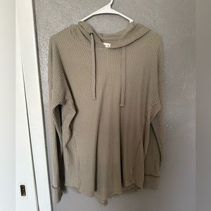 Abercrombie Sweater w/ Hood